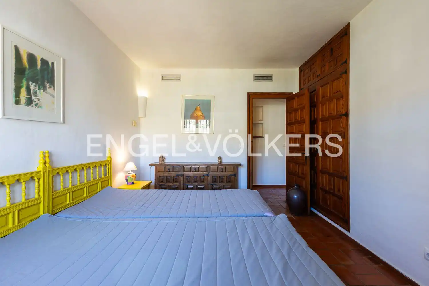 Bedroom of Houses for sale in Jávea / Xàbia  with Air Conditioner, Heating and Private garden