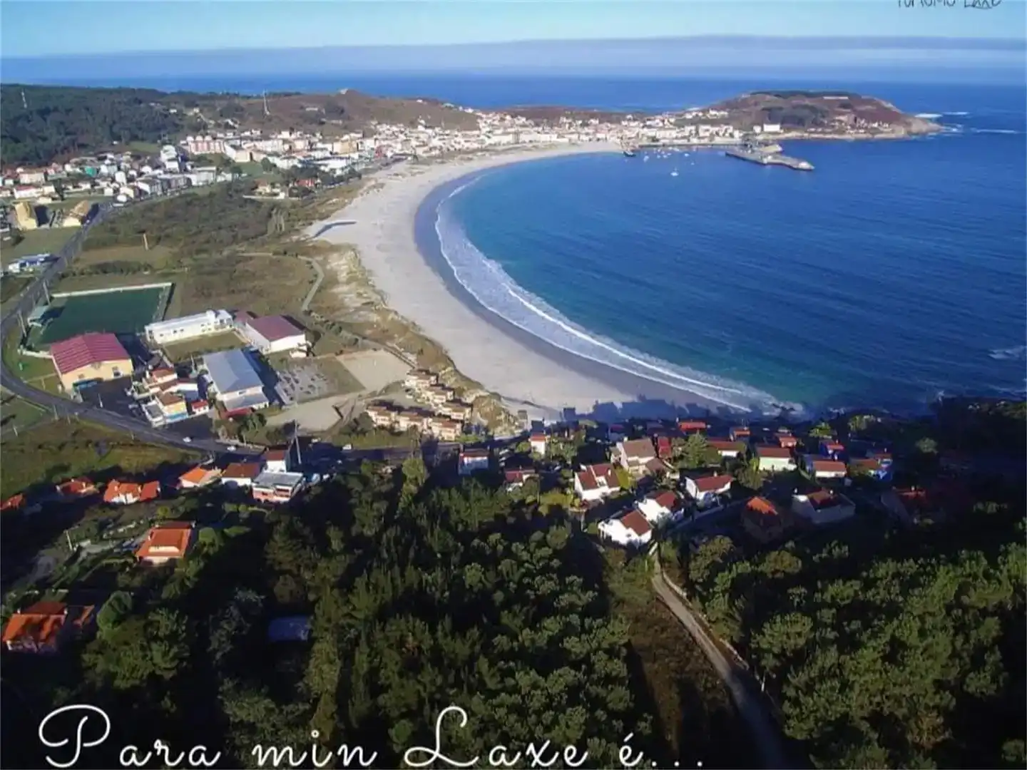 Exterior view of Apartments for rent in Laxe, A Coruña