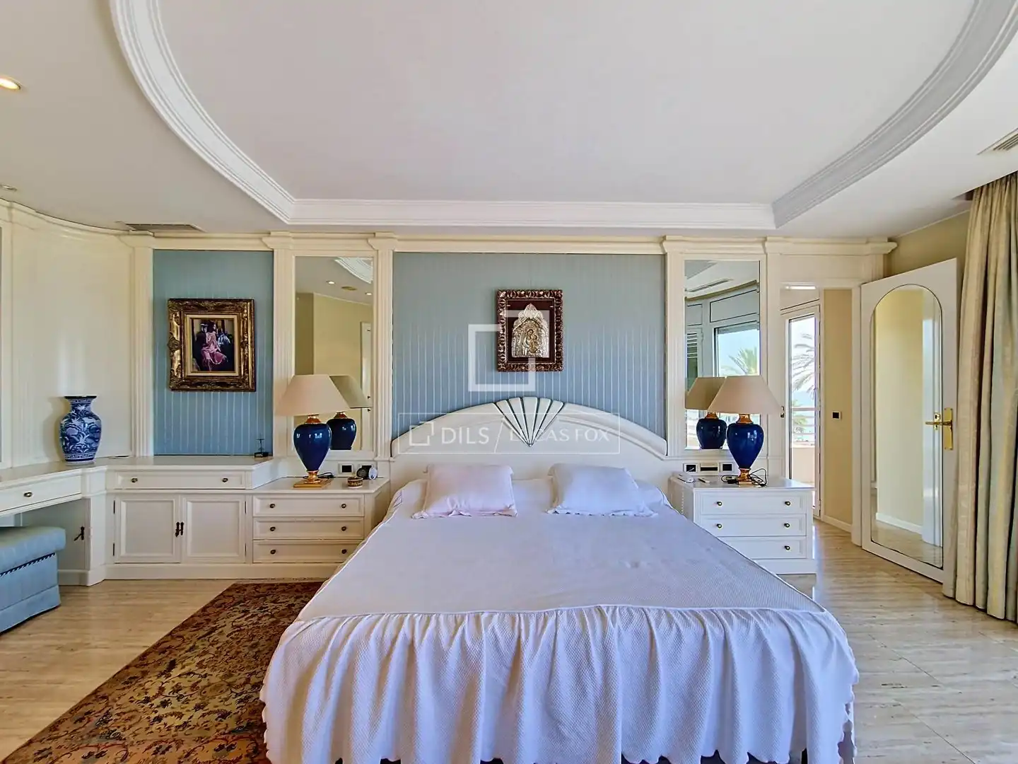 Bedroom of Houses for sale in Calafell  with Air Conditioner, Heating and Private garden