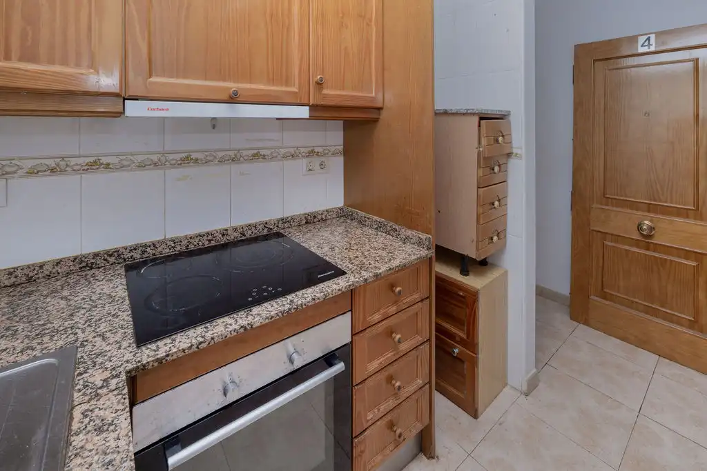 Cocina de Piso en venta en Torrevieja con Piscina