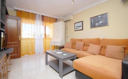 Bedroom of Flat for sale in Rincón de la Victoria  with Air Conditioner, Private garden and Terrace