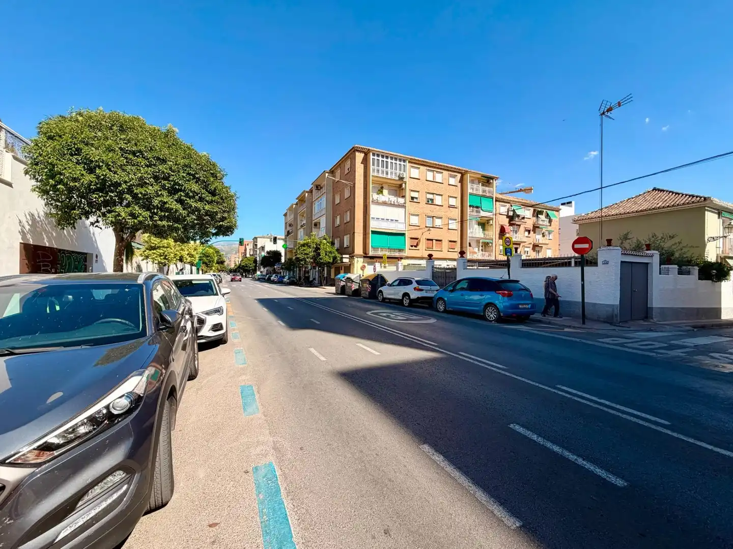 Exterior view of Flat for sale in Granada  with Furnished