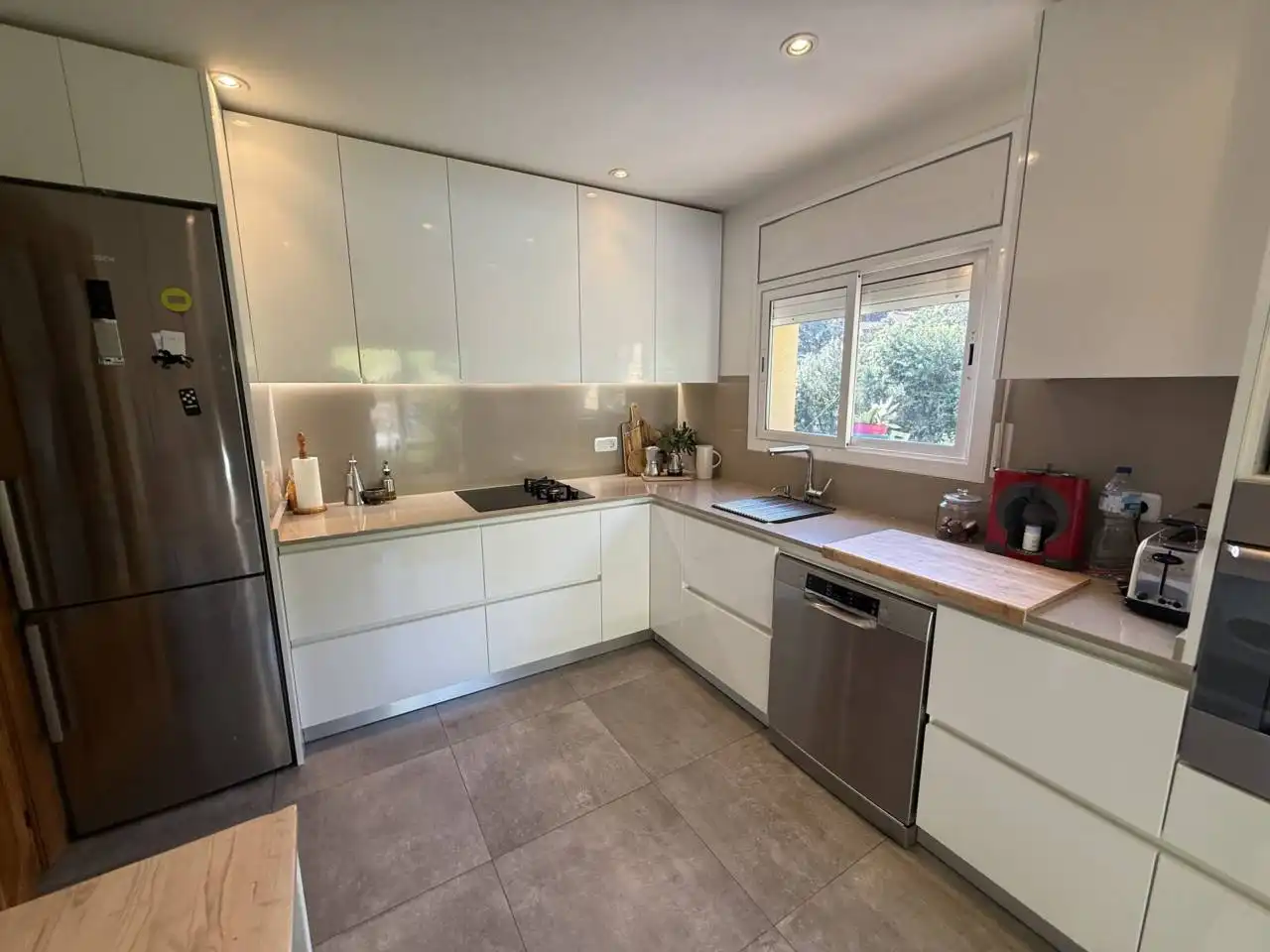 Kitchen of Houses for sale in Castellar del Vallès  with Heating, Private garden and Terrace