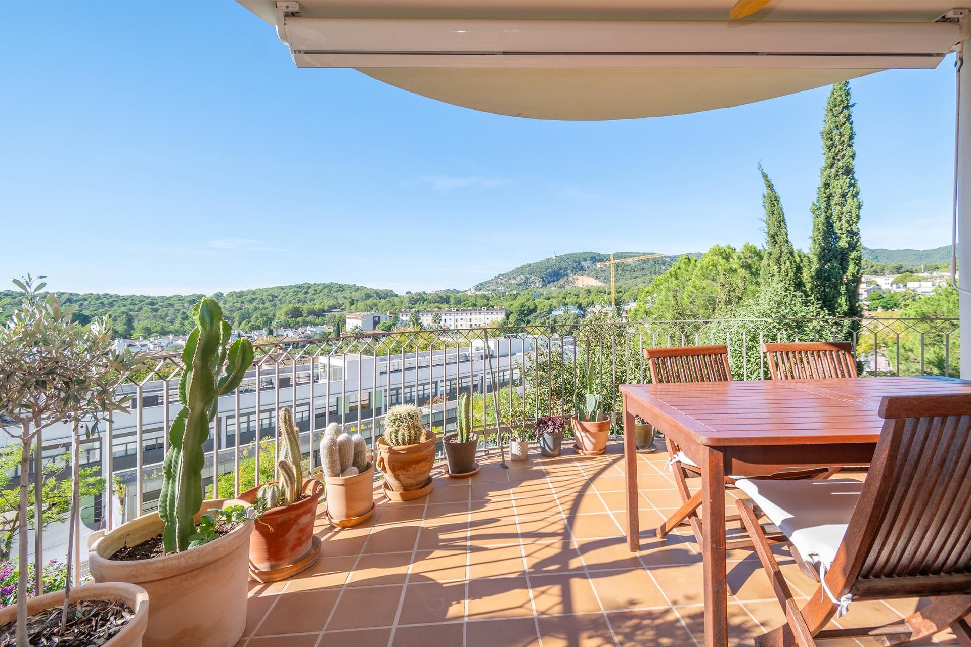 Terrace of Flat for sale in  Palma de Mallorca  with Air Conditioner, Private garden and Terrace