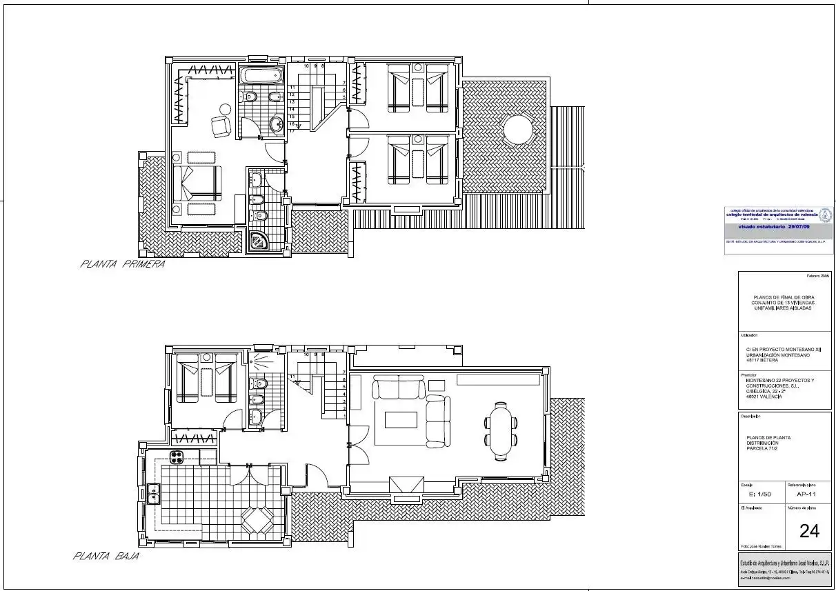 Villa avec terrasse à vendre à Calle MIG (DEL), imagen 38