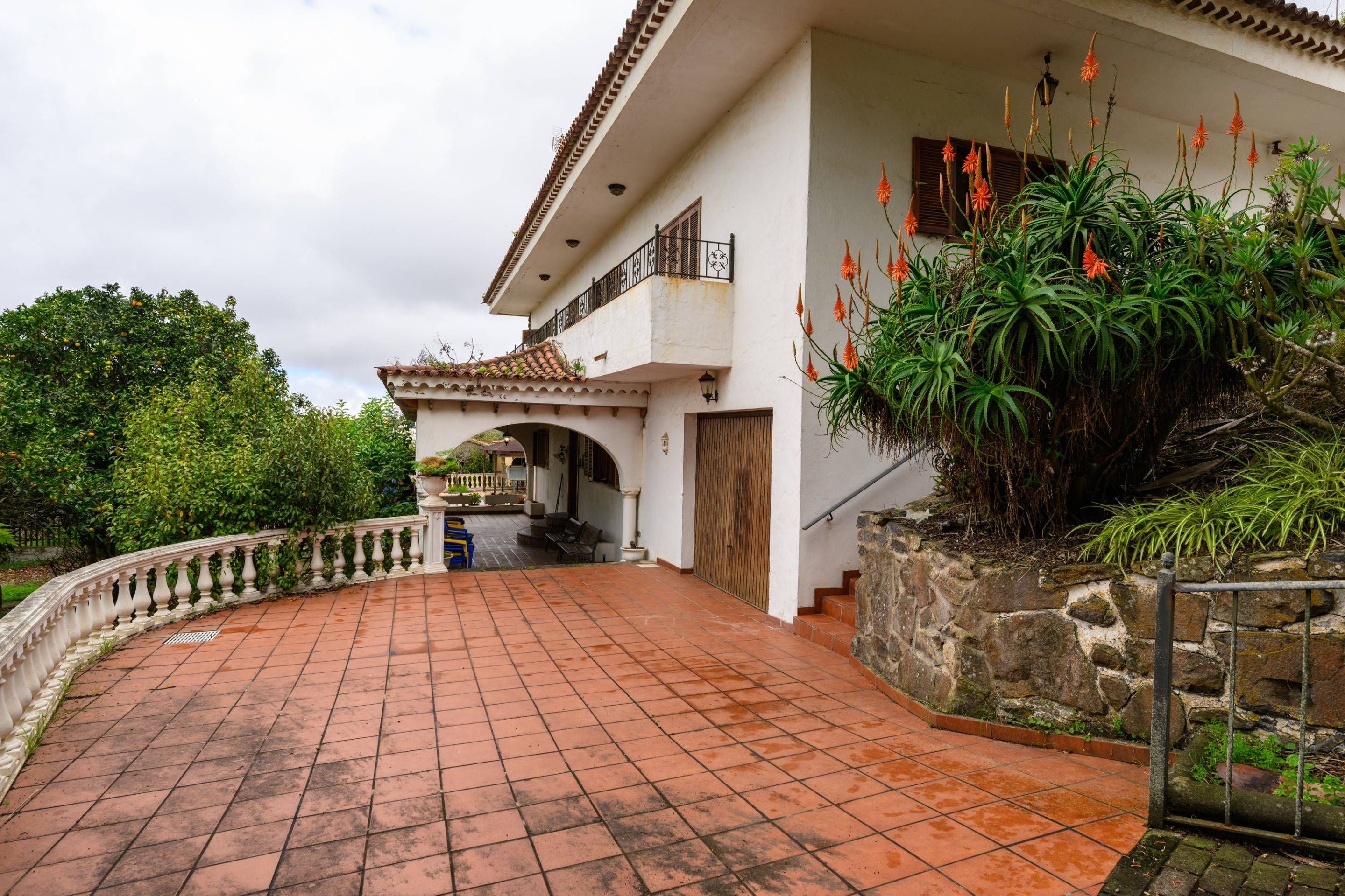 Vista exterior de Casa o chalet en venta en Teror