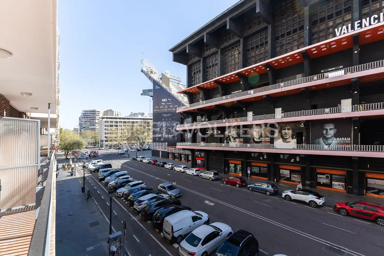 Vista exterior de Pis de lloguer en Valencia amb Aire condicionat, Calefacció i Parquet