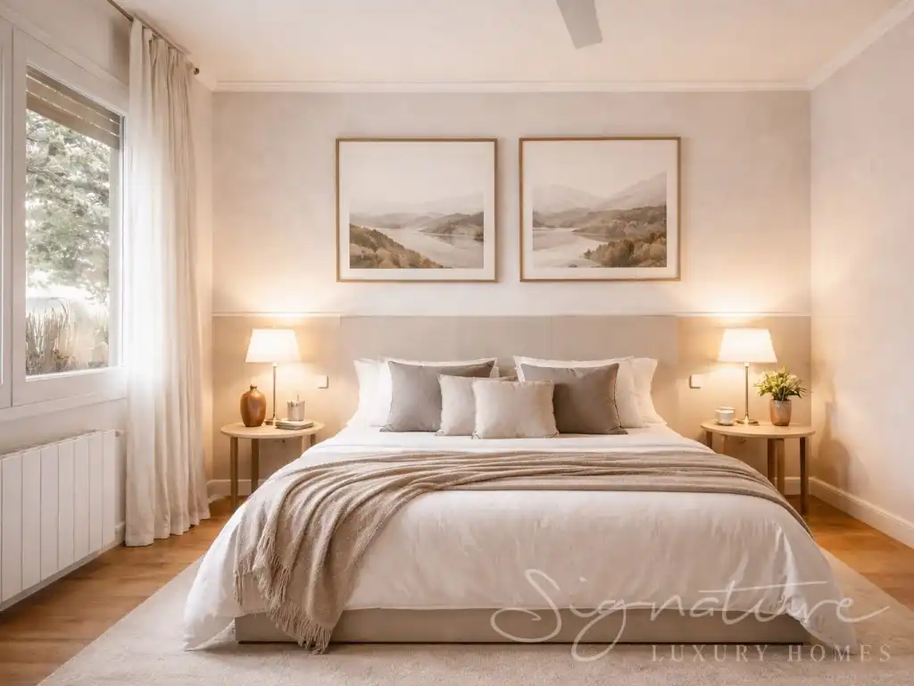 Bedroom of Houses for sale in Sant Cugat del Vallès