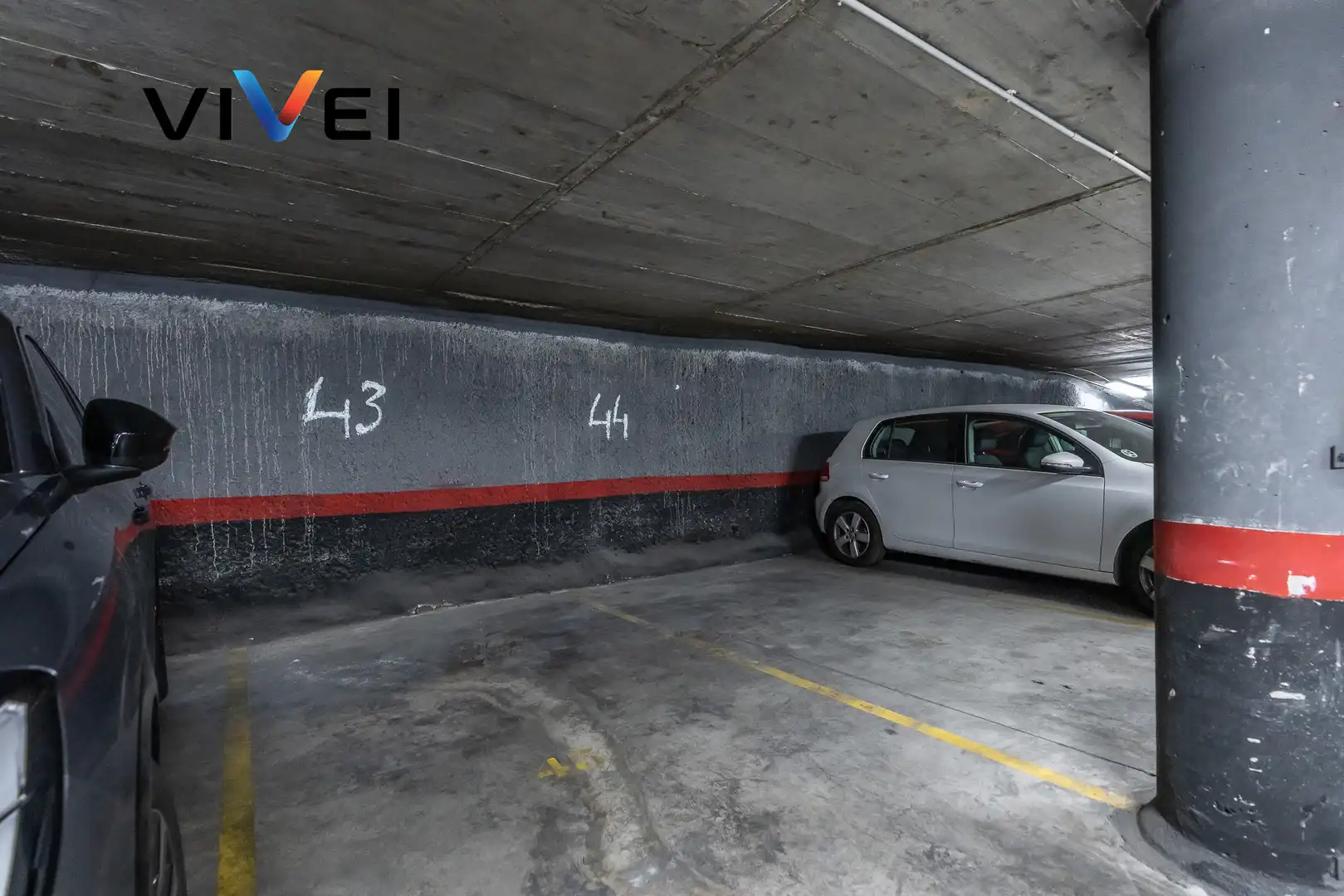 Parking of Flat for sale in Madrid  with Heating, Terrace and Storage room