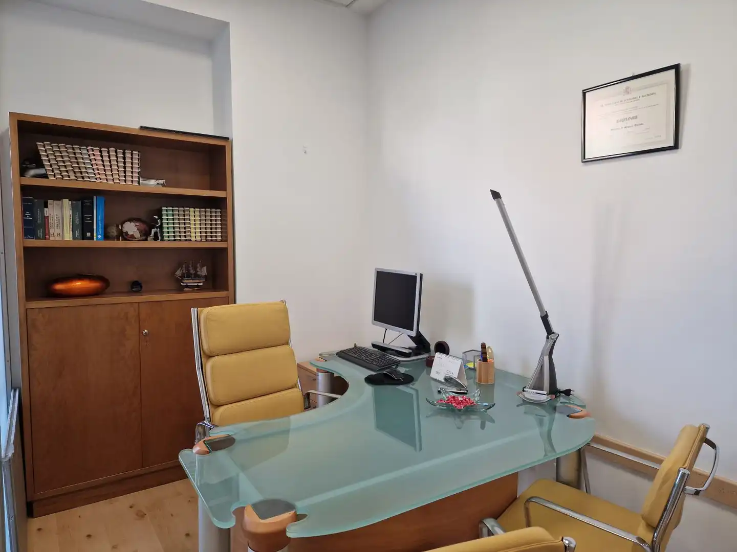 Oficina de alquiler en Algete con Aire acondicionado, Calefacción y Trastero