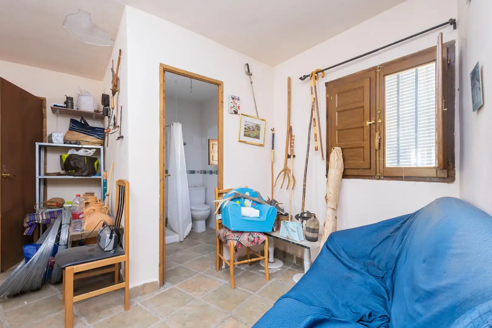 Bedroom of Country homes for sale in Abrucena  with Storage room