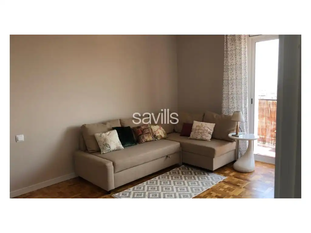 Living room of Apartments for rent in Barcelona  with Air Conditioner, Oven and Washing machine