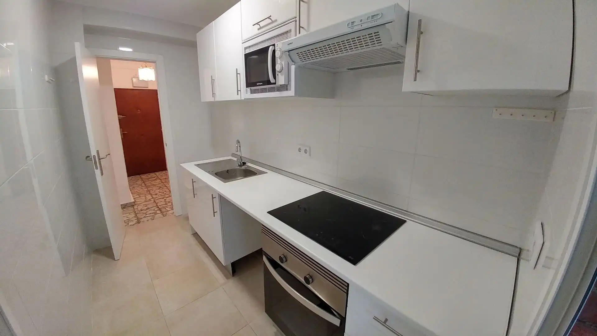 Küche von Wohnung zur Miete in Madrid mit Heizung, Terrasse und Abstellraum