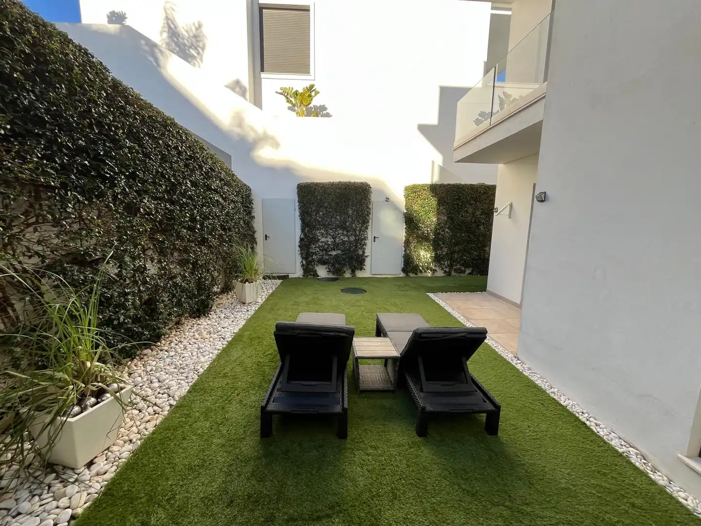 Terraza de Planta baja en venta en La Alcaidesa con Jardín privado, Terraza y Trastero