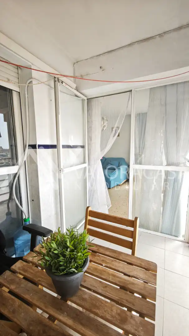 Terraza de Piso en venta en Málaga con Amueblado