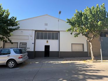 Nave industrial in vendita a Almansa