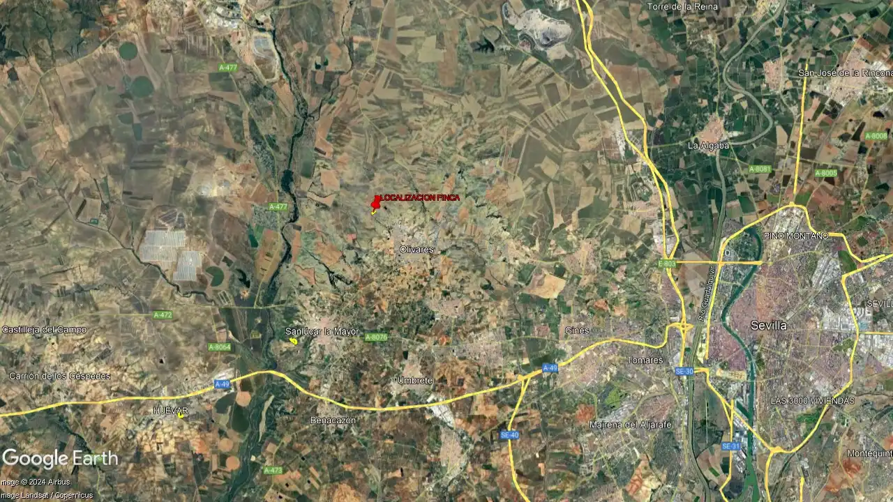 Rustikales Grundstück zum Verkauf in Albaida del Aljarafe, imagen 5