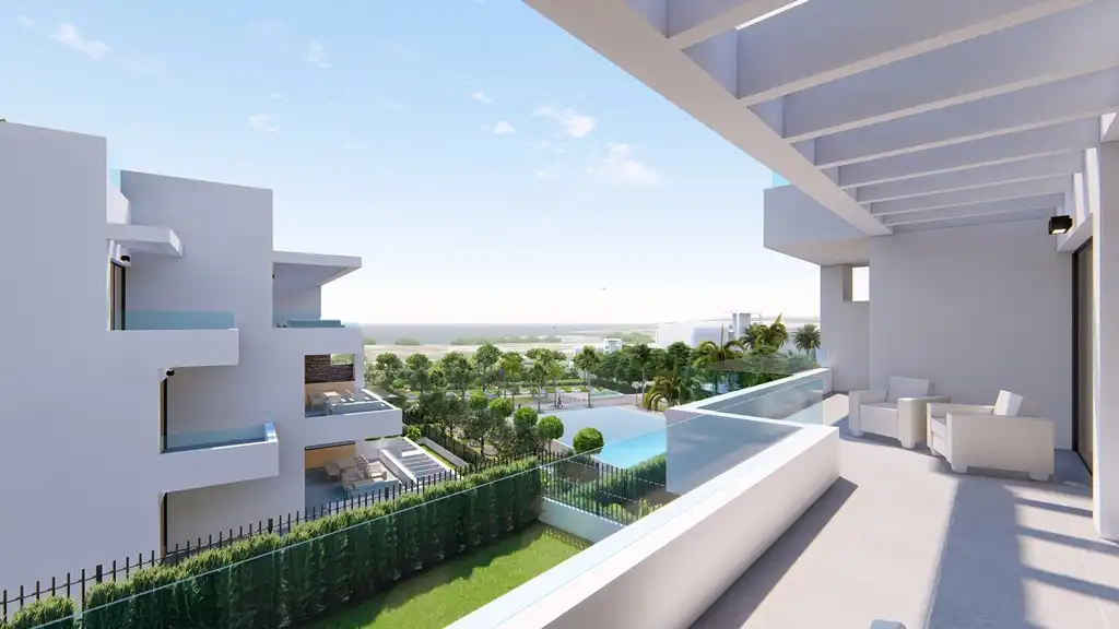 Ático con piscina en venta en Estepona Pueblo, imagen 11