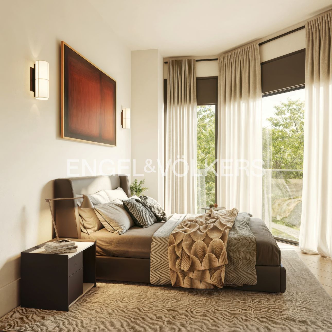 Dormitori de Pis en venda en  Barcelona Capital amb Aire condicionat, Calefacció i Parquet