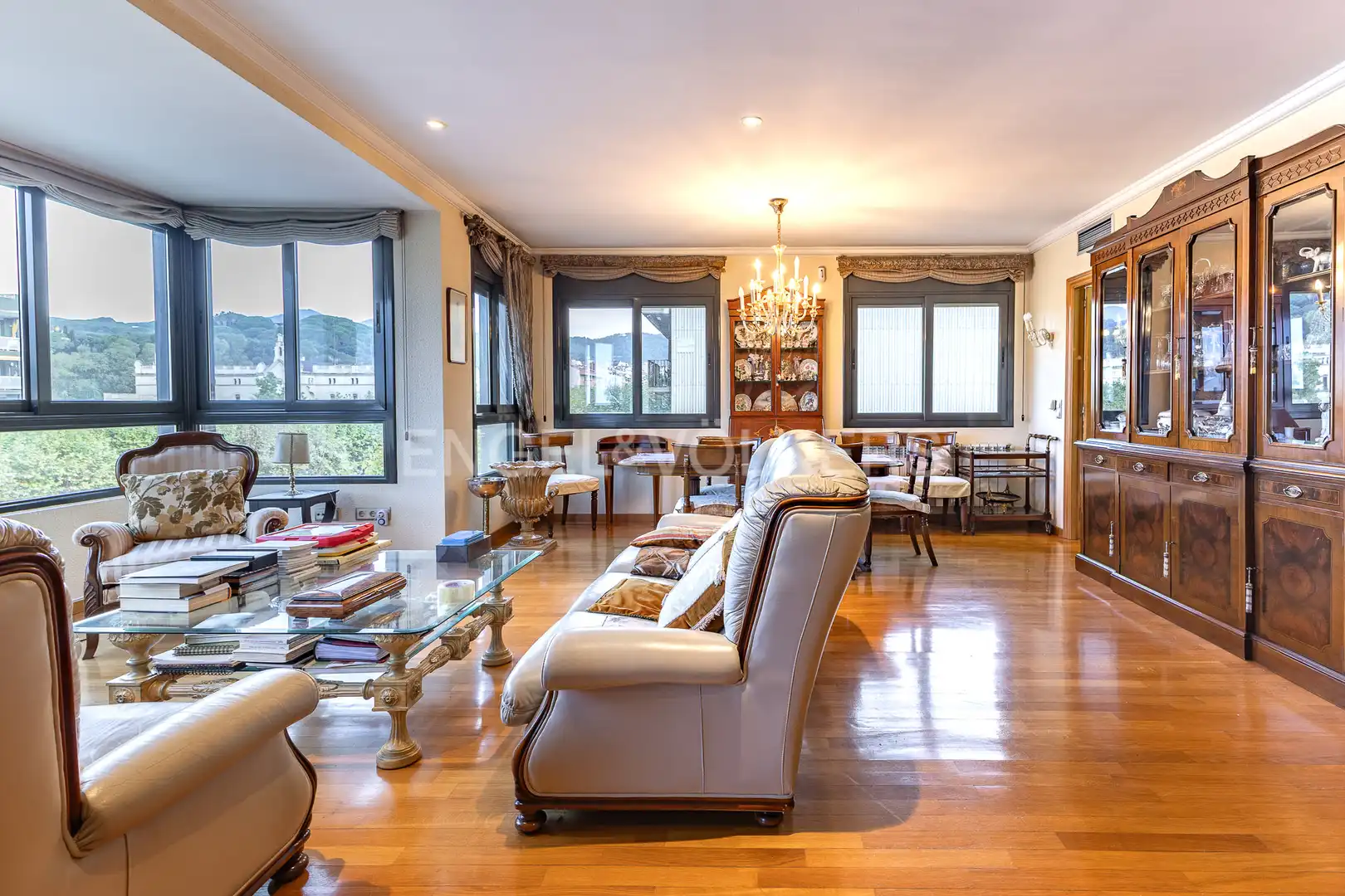 Sala de estar de Dúplex en venta en Arenys de Mar con Aire acondicionado, Calefacción y Parquet