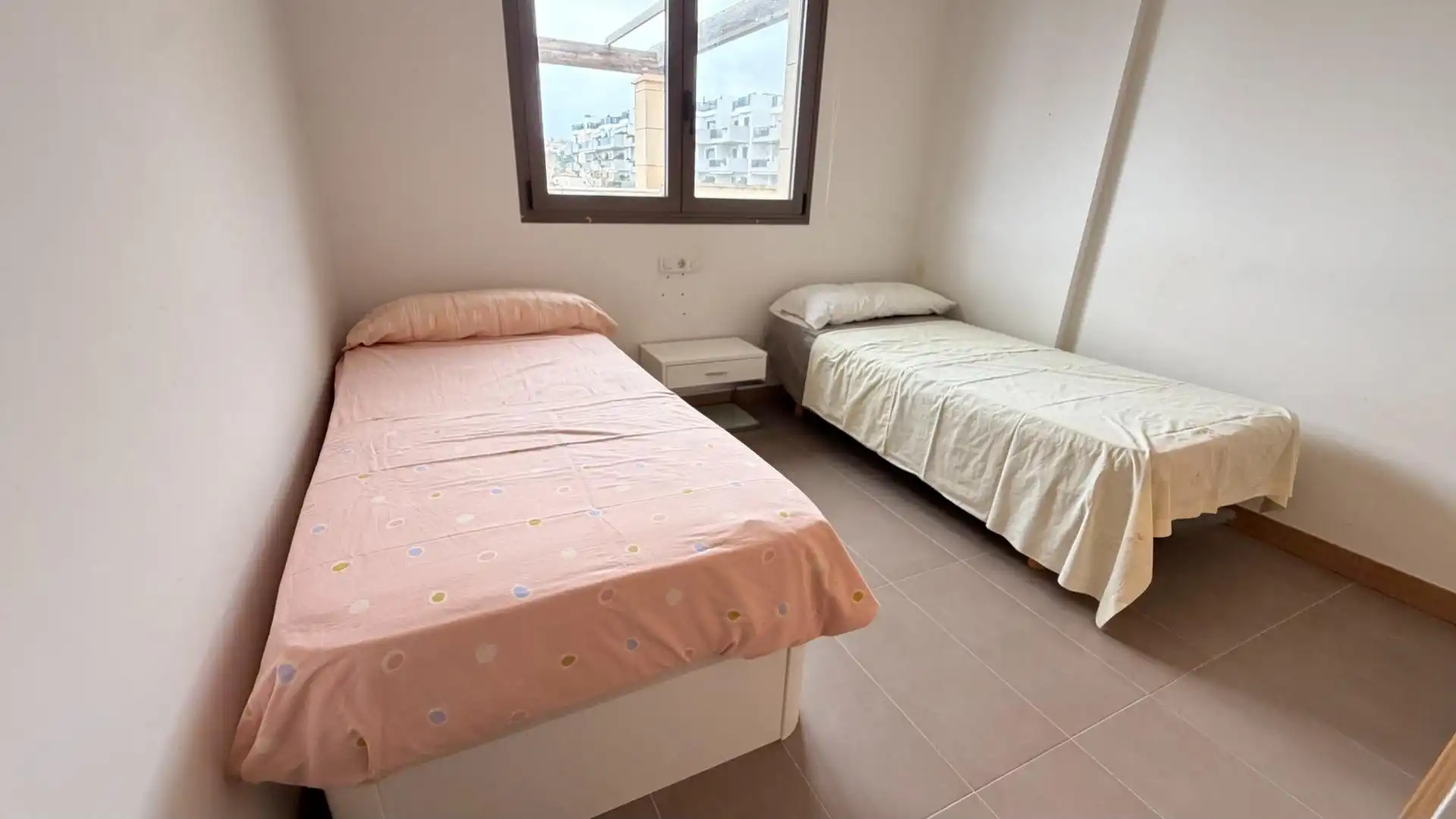 Bedroom of Apartments for sale in Elche / Elx  with Air Conditioner, Private garden and Terrace