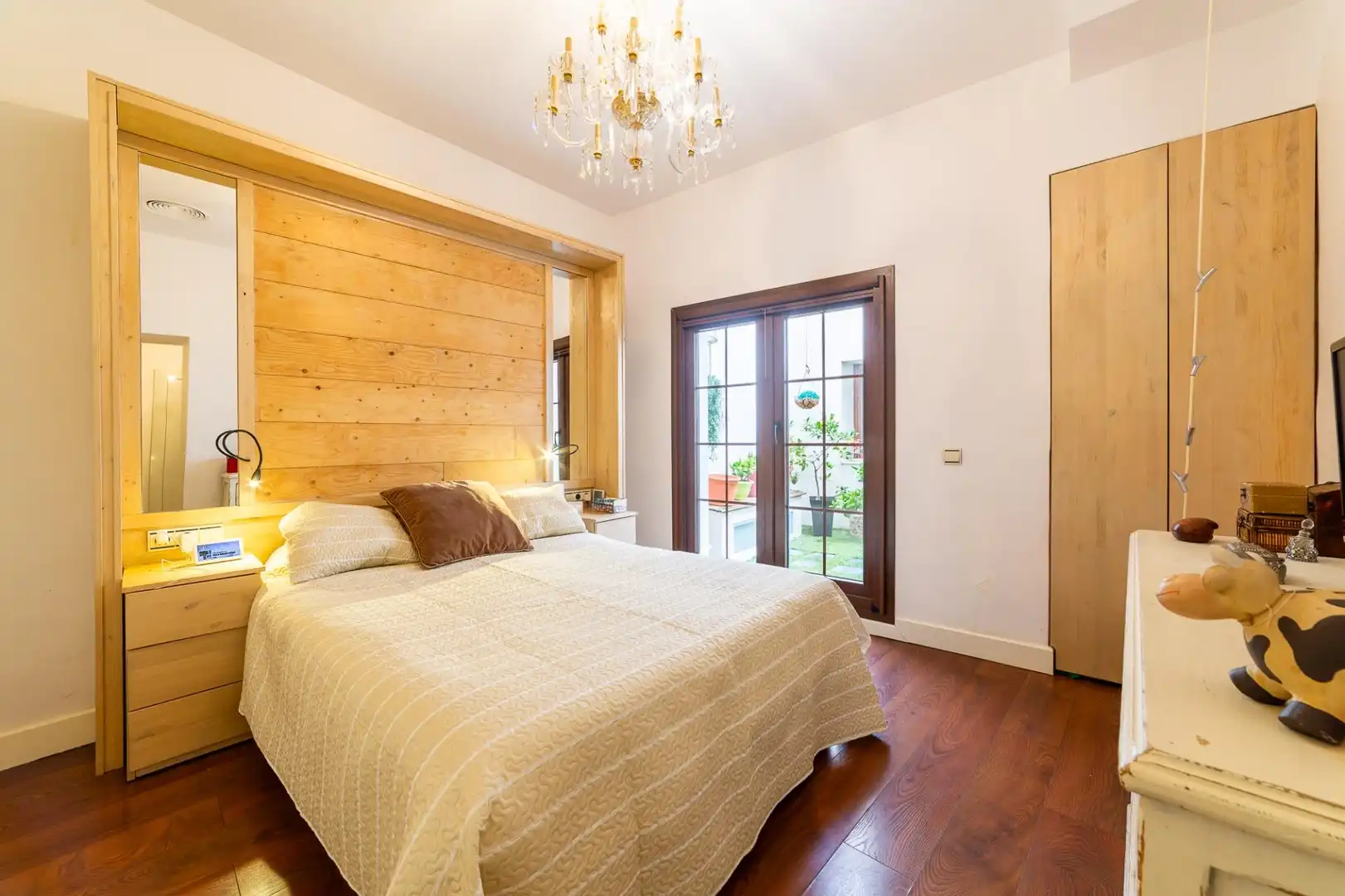 Schlafzimmer von Maisonette zum Verkauf in Almería mit Klimaanlage, Terrasse und Abstellraum
