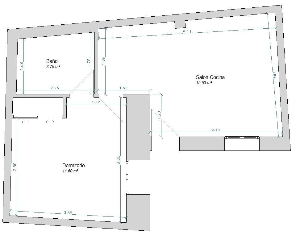 Flat for sale in  Cádiz Capital