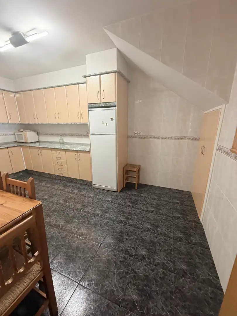 Cuina de Casa o xalet en venda en Casasimarro amb Terrassa, Traster i Moblat