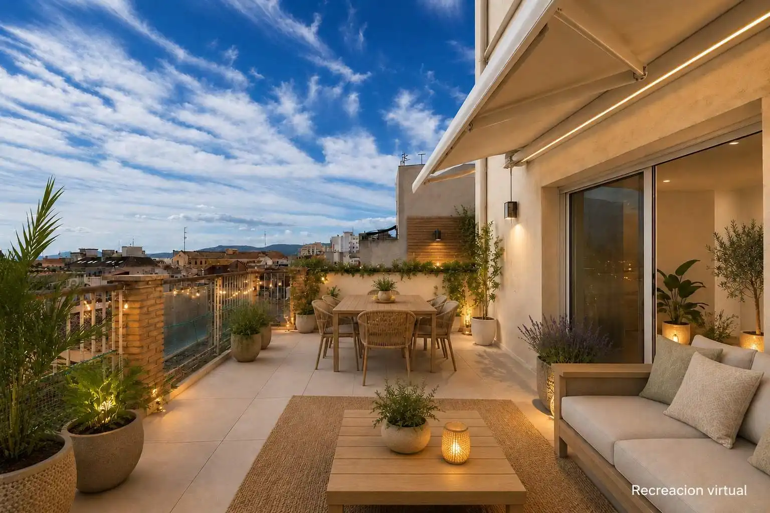 Terraza de Piso en venta en Gandia con Aire acondicionado, Calefacción y Terraza