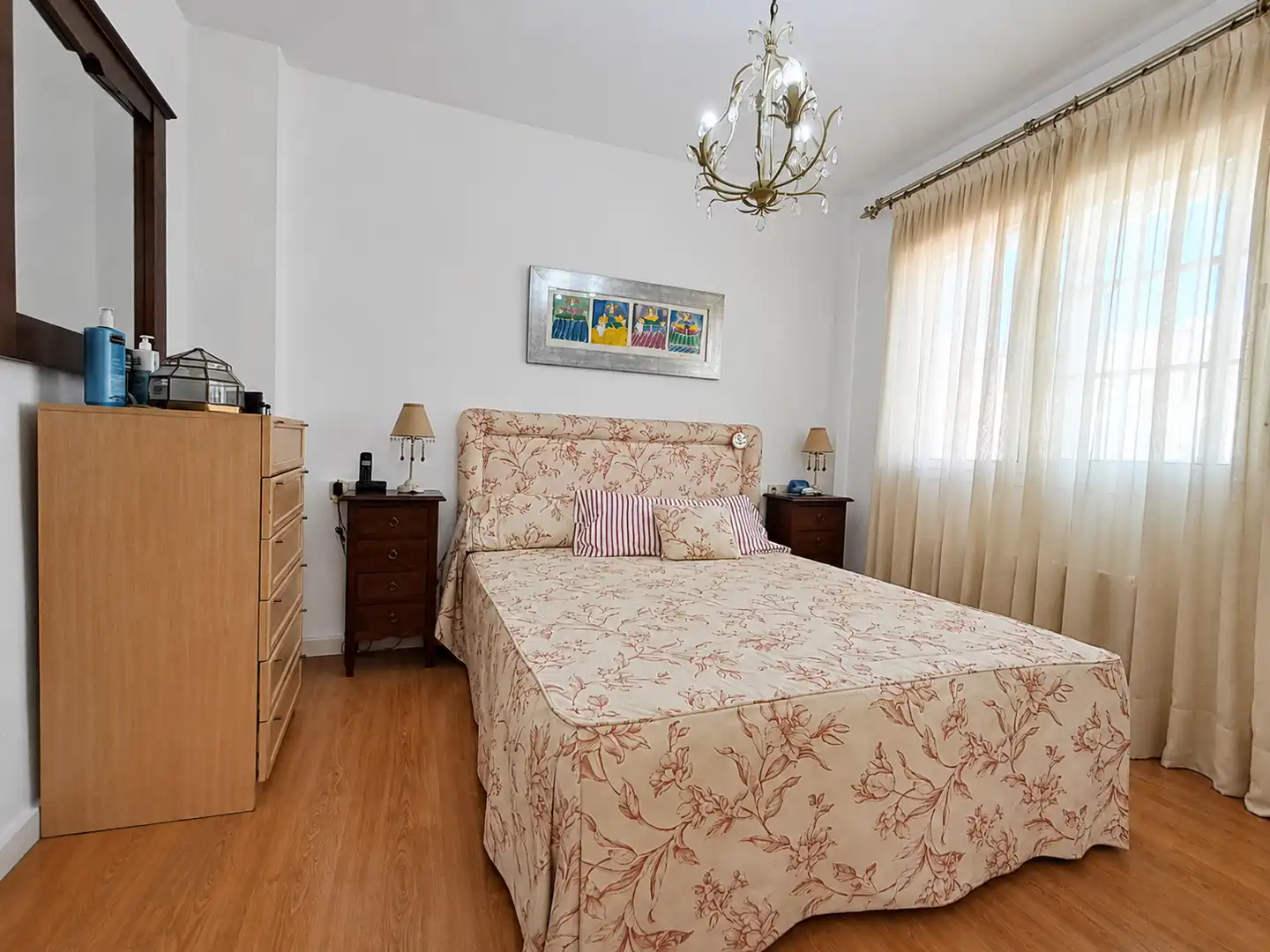 Schlafzimmer von Haus oder Chalet zum Verkauf in La Nucia mit Klimaanlage, Heizung und Terrasse