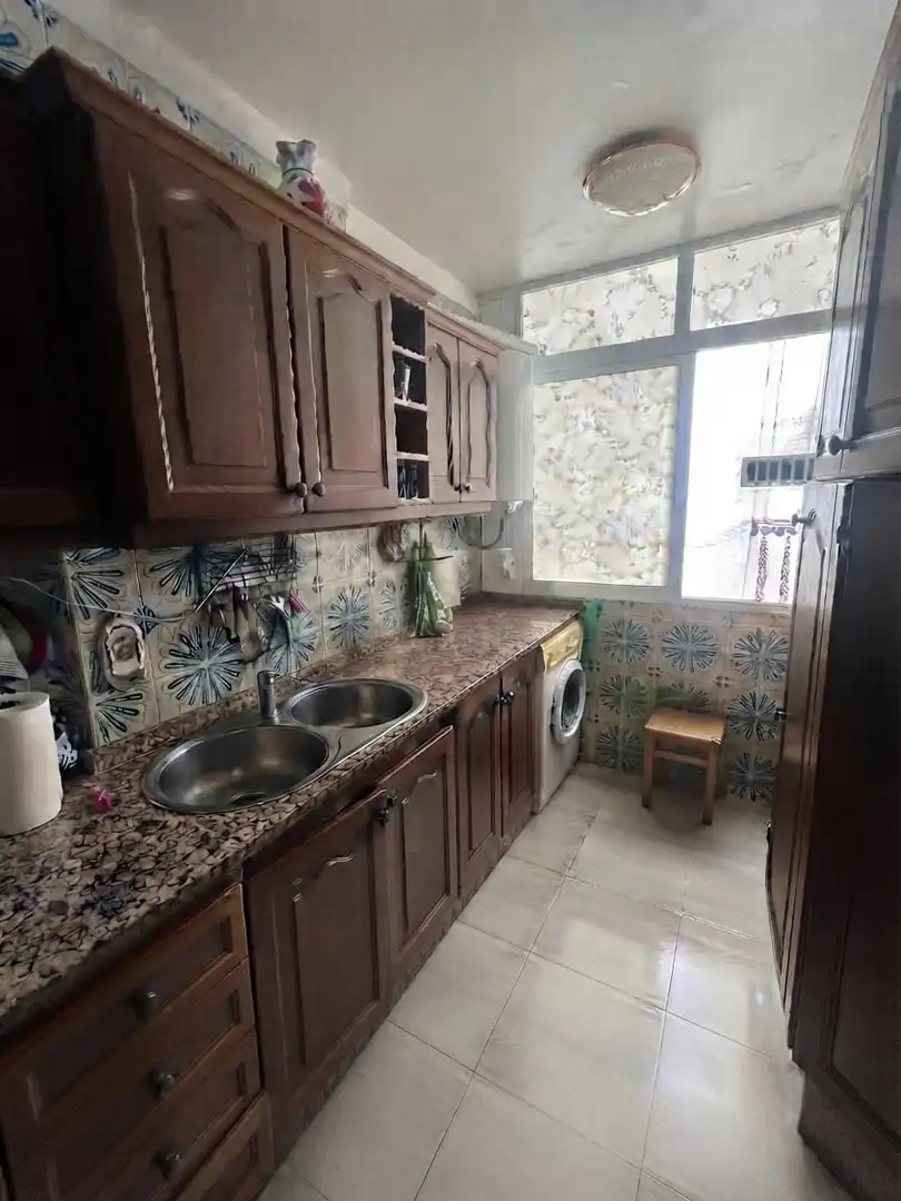 Küche von Wohnung zum Verkauf in Vélez-Málaga mit Terrasse und Möbliert