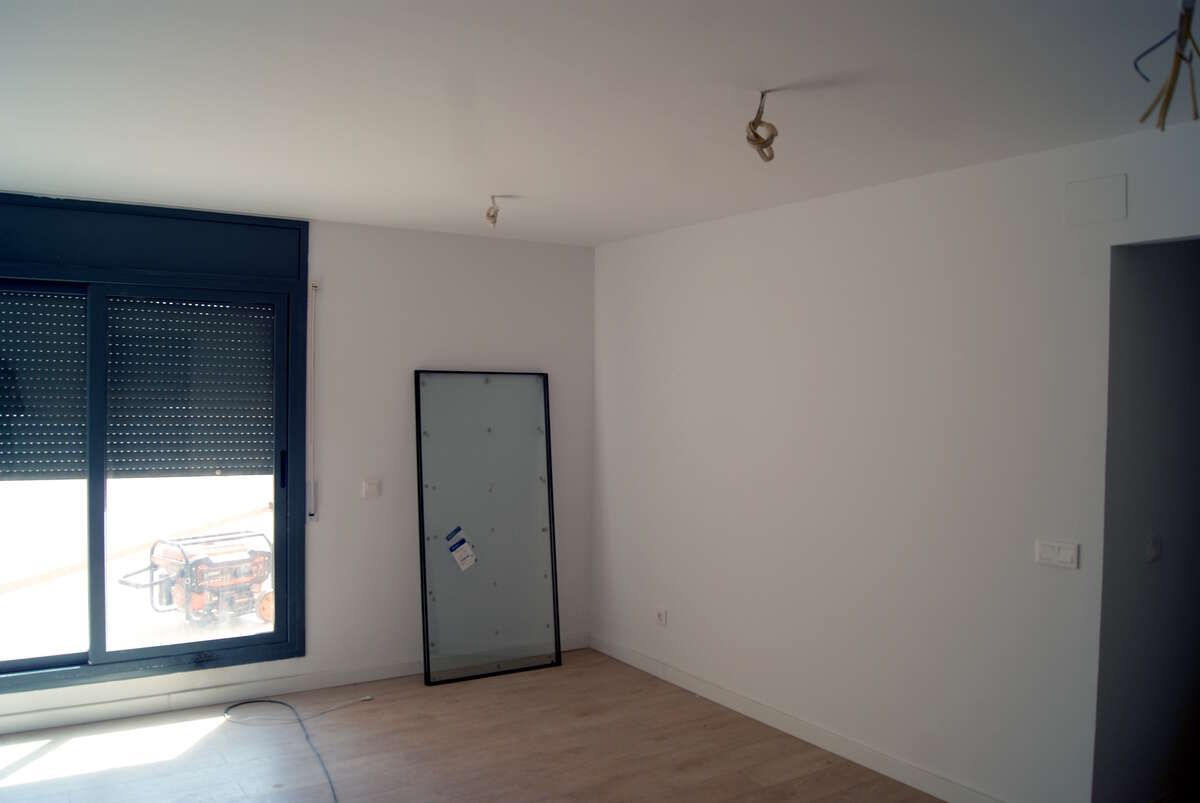 Dormitori de Apartament en venda en Perafort amb Aire condicionat i Terrassa
