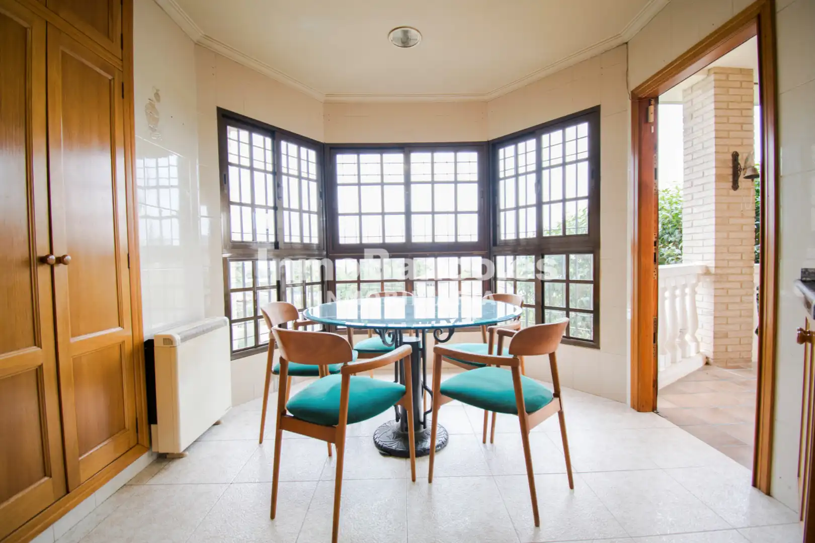 Comedor de Casa o chalet en venta en Chiva con Aire acondicionado, Calefacción y Jardín privado