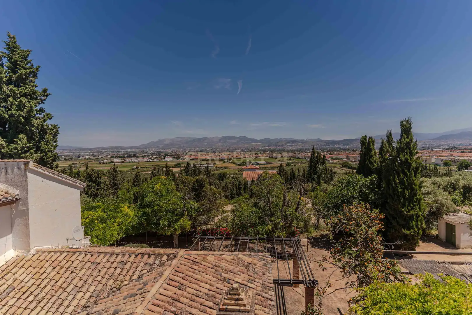 Jardín de Casa o chalet en venta en Las Gabias