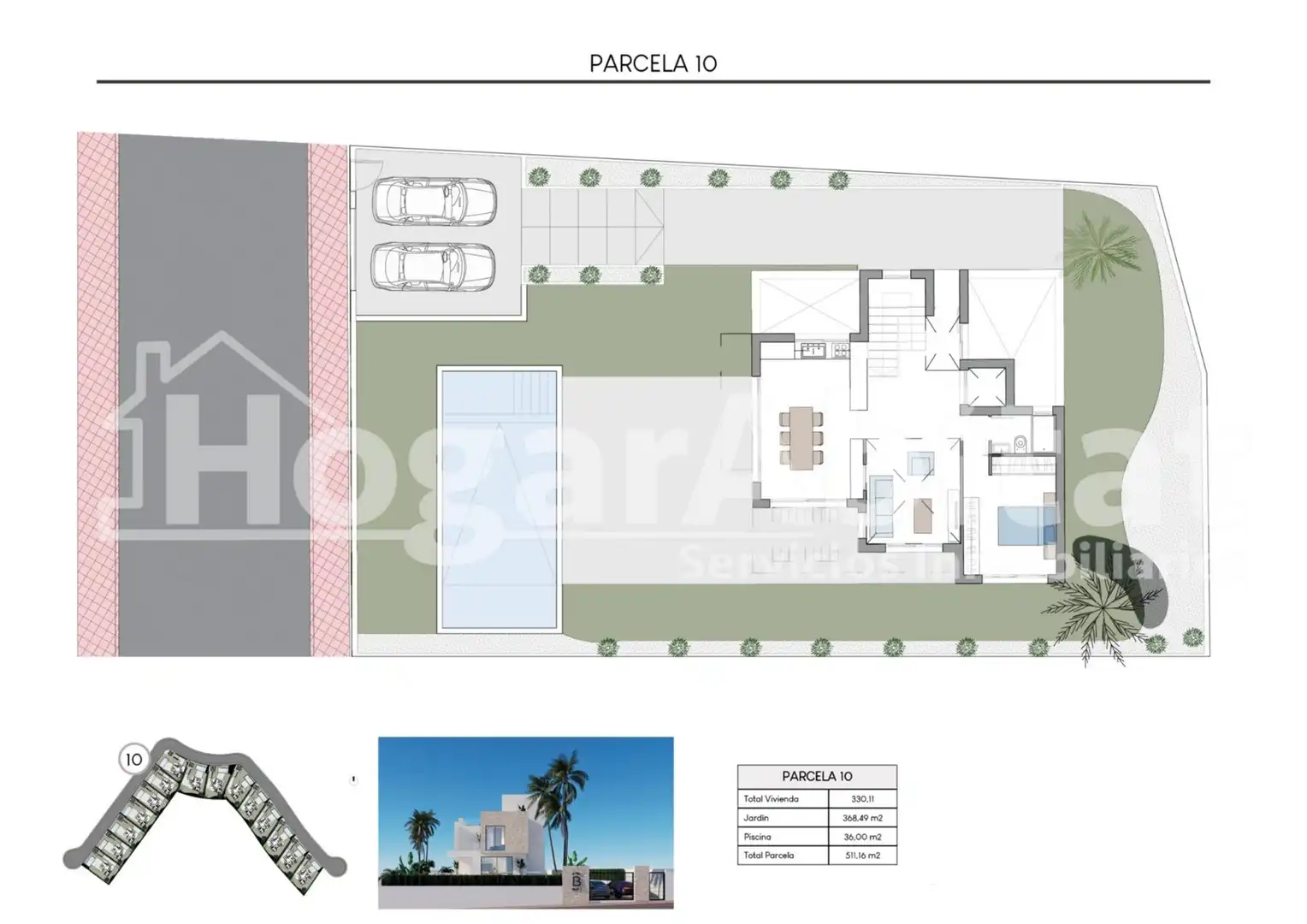 Chalet con piscina en venta en Avenida Barcelona, imagen 50