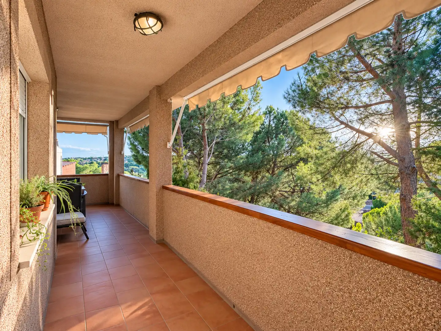 Terraza de Casa o chalet en venta en Los Peñascales