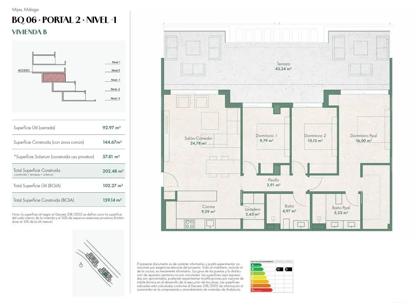 Appartement compact avec terrasse à vendre à Calle Arbolete, imagen 8
