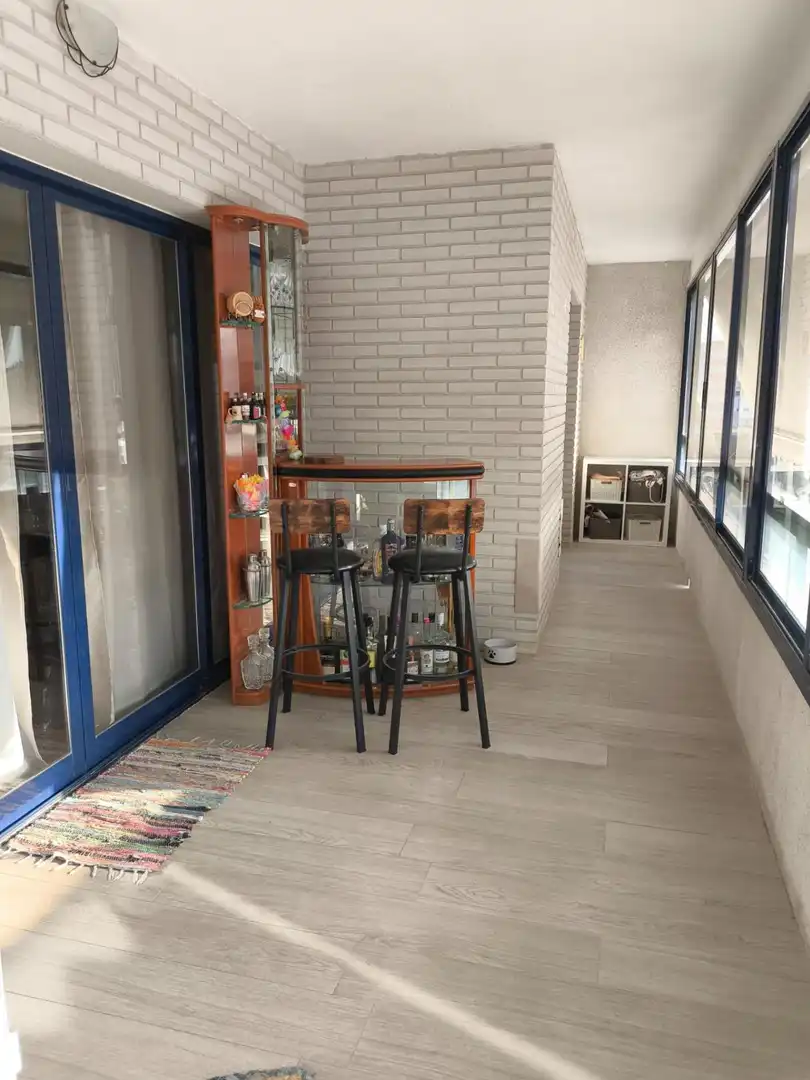 Terrassa de Àtic de lloguer en Alicante / Alacant amb Calefacció, Jardí privat i Terrassa