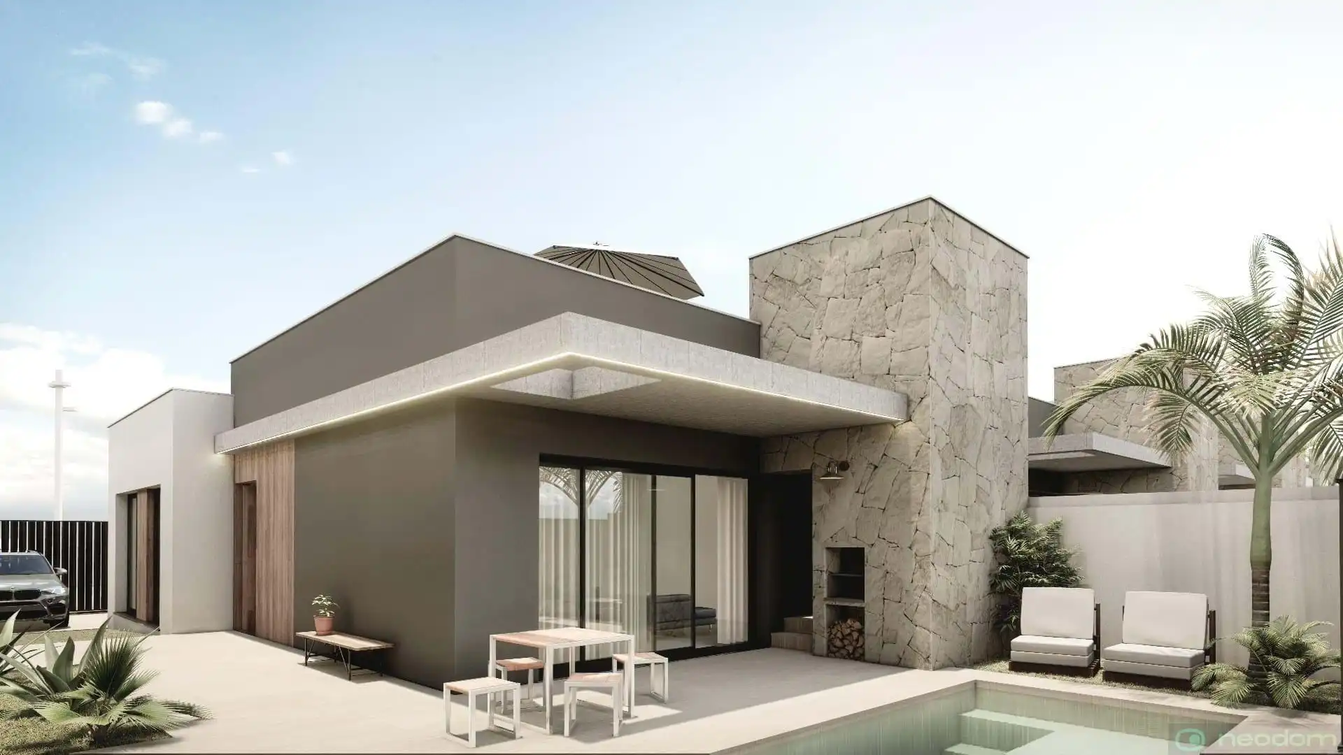 House with pool for sale in San Juan de los Terreros
