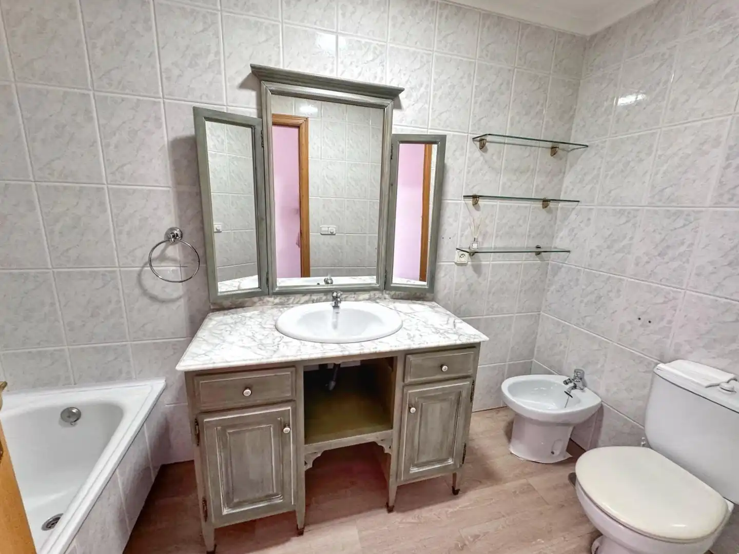 Badezimmer von Wohnung zum Verkauf in Petrer, Alicante