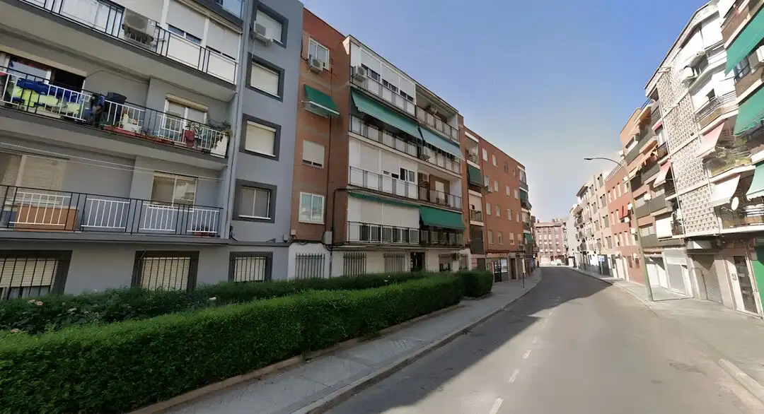 Exterior view of Flat for sale in Móstoles  with Heating and Terrace