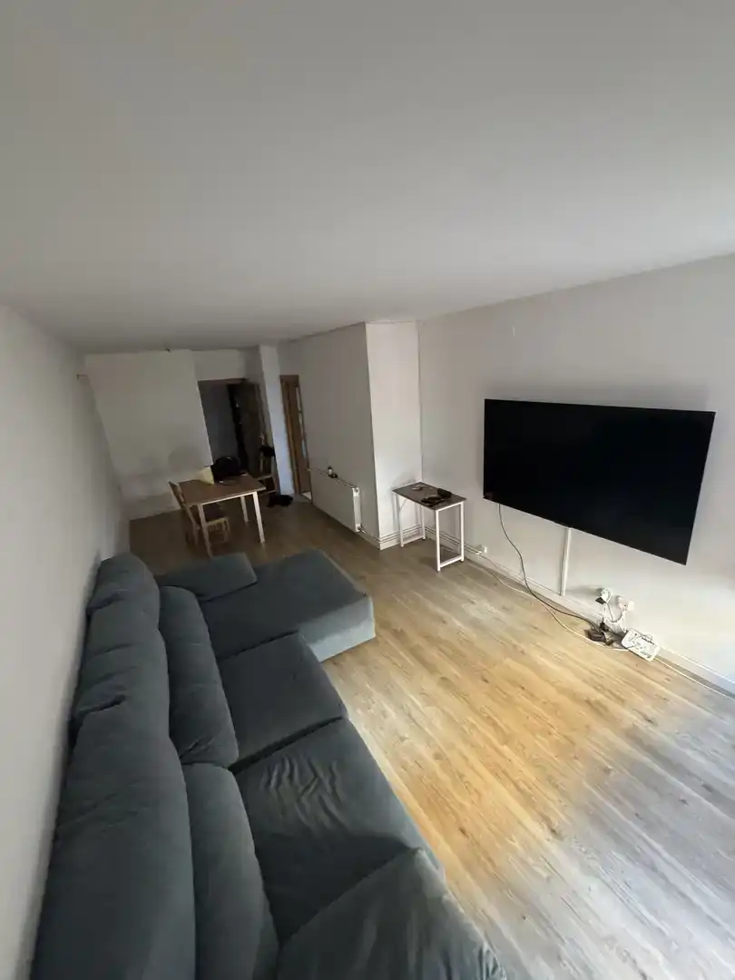 Living room of Flat for share in La Garriga  with Parquet flooring and Furnished