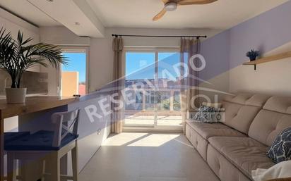 Living room of Attic for sale in El Ejido  with Private garden, Terrace and Storage room