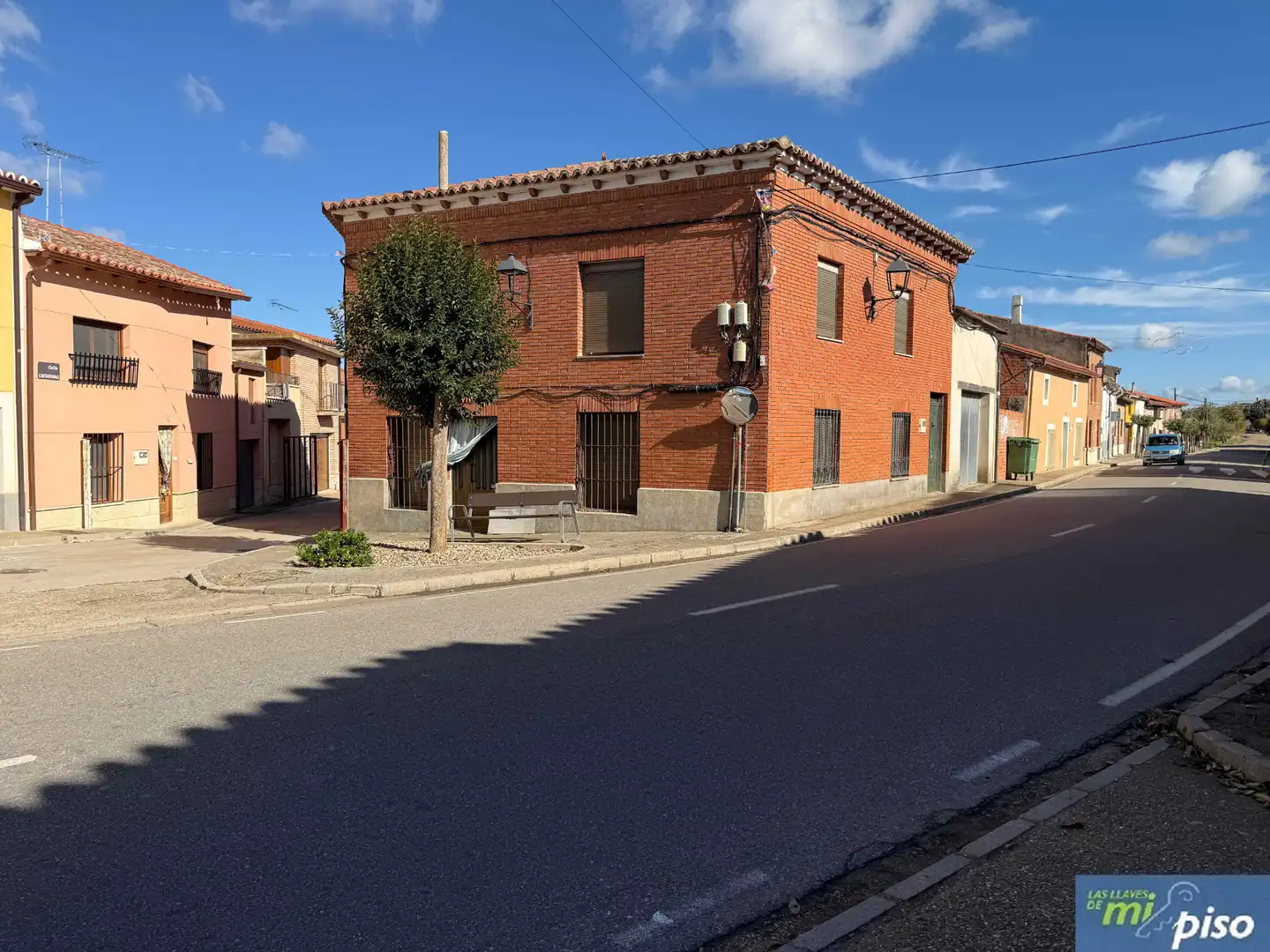 Vista exterior de Casa o xalet en venda en Pollos, Valladolid