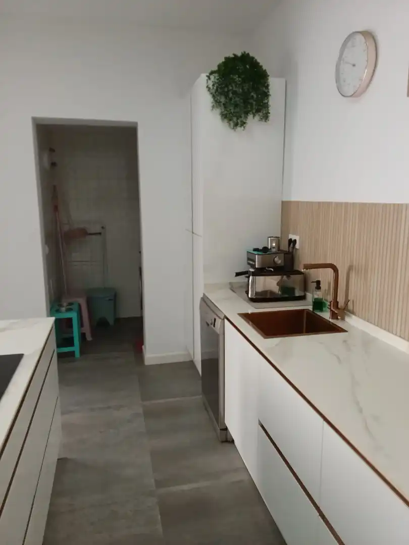 Kitchen of Detached homes for sale in Cartagena  with Air Conditioner, Private garden and Terrace
