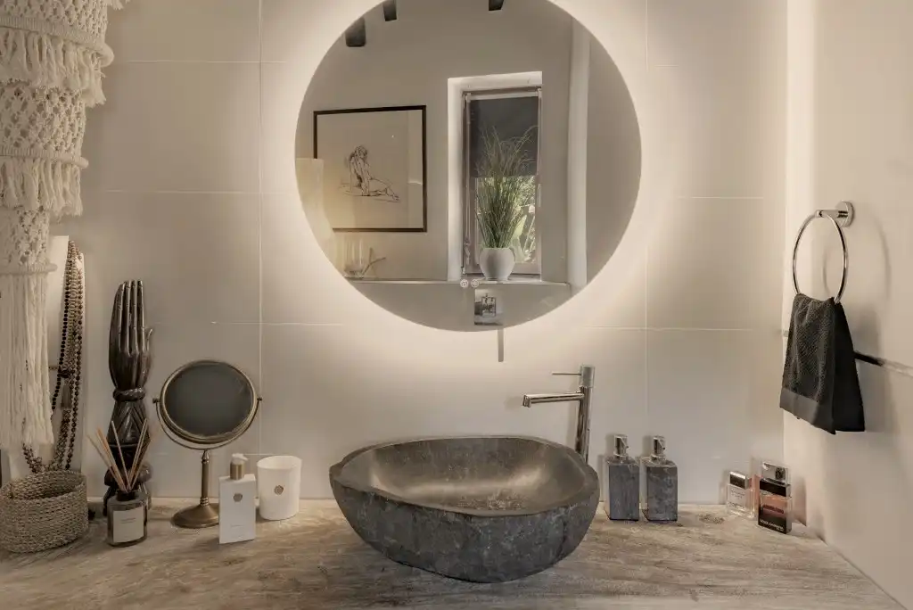 Bathroom of Detached homes for sale in Alcúdia  with Air Conditioner and Terrace