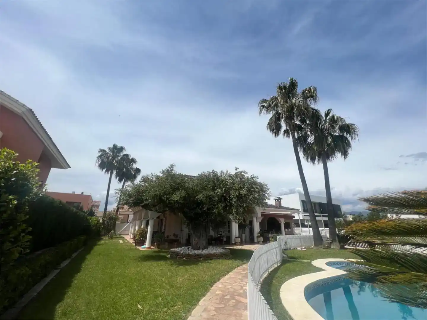 Jardí de Casa o xalet de lloguer en Castellón de la Plana / Castelló de la Plana amb Aire condicionat, Jardí privat i Parquet
