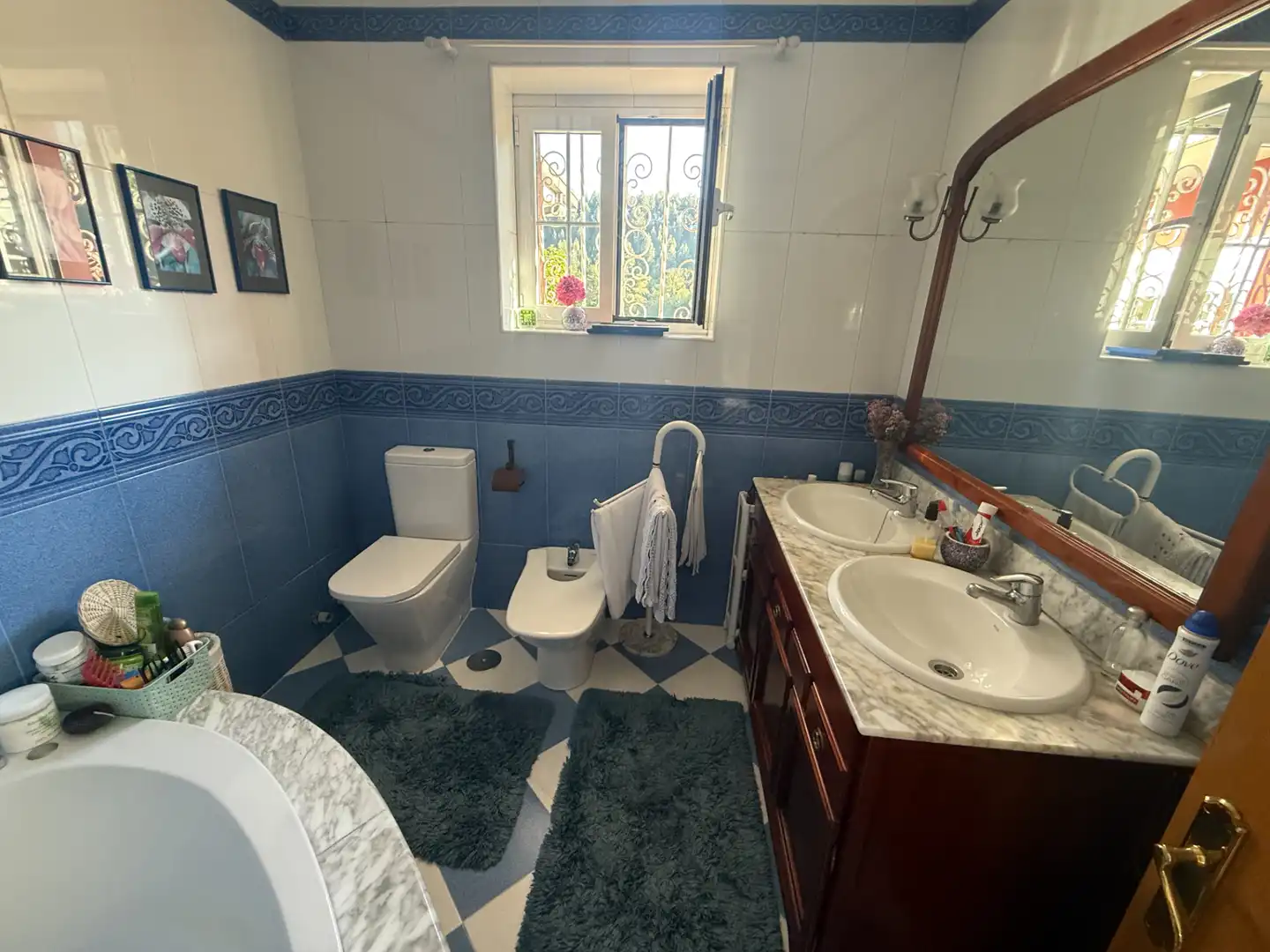 Baño de Casa o chalet en venta en Castrillón con Calefacción, Jardín privado y Piscina