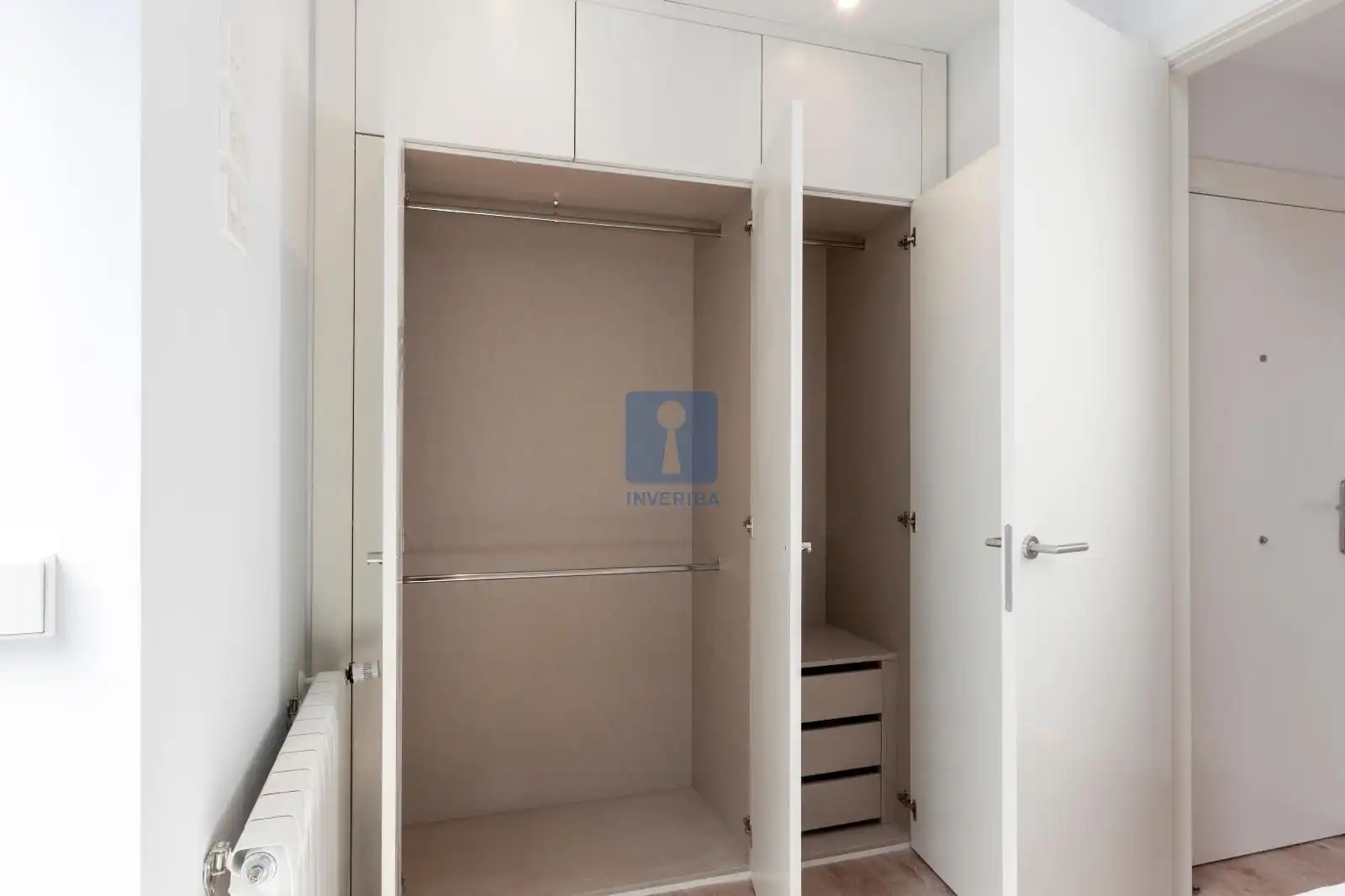 Bedroom of Attic for rent in Madrid  with Air Conditioner, Heating and Parquet flooring