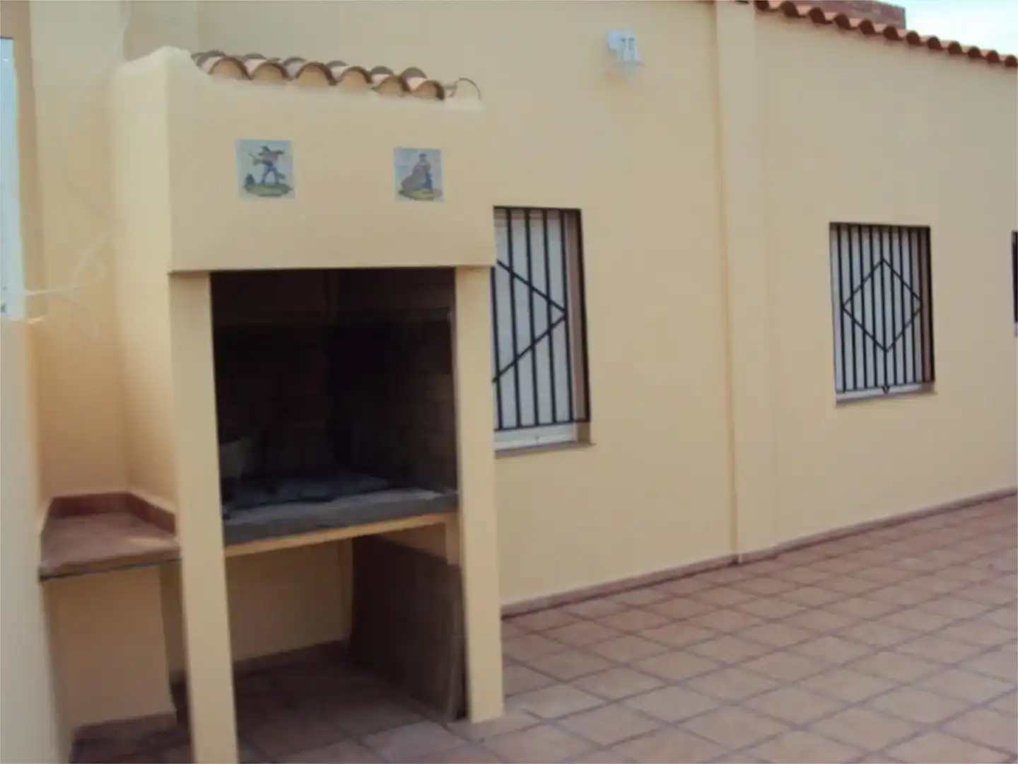 Terrassa de Planta baixa en venda en Alginet